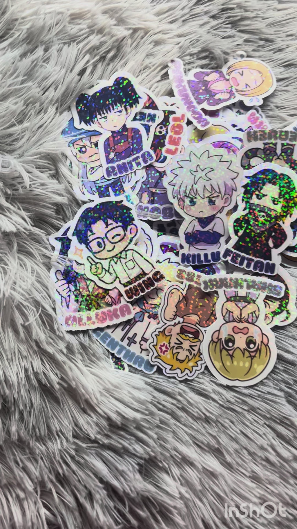 Hunter x Hunter Mystery Sticker Pack
