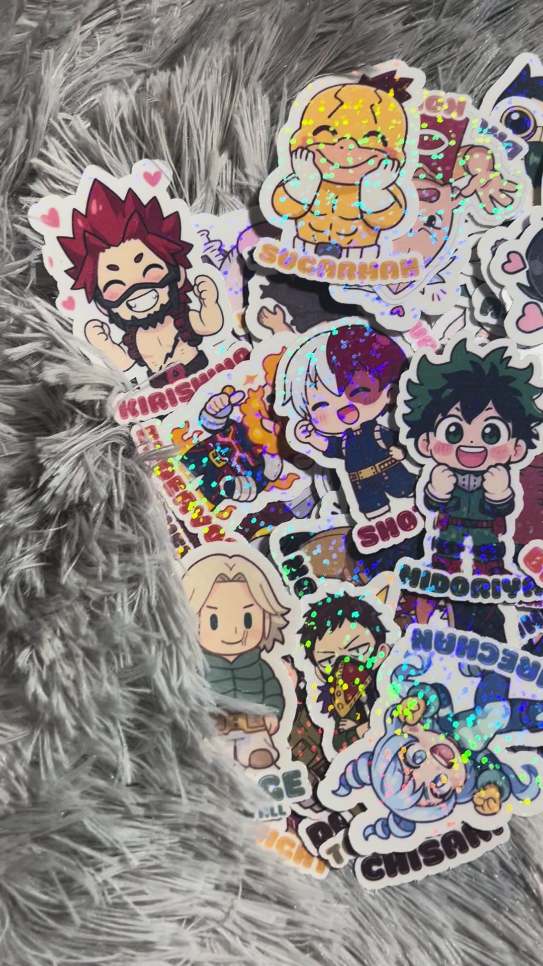 My Hero Academia Mystery Sticker Pack